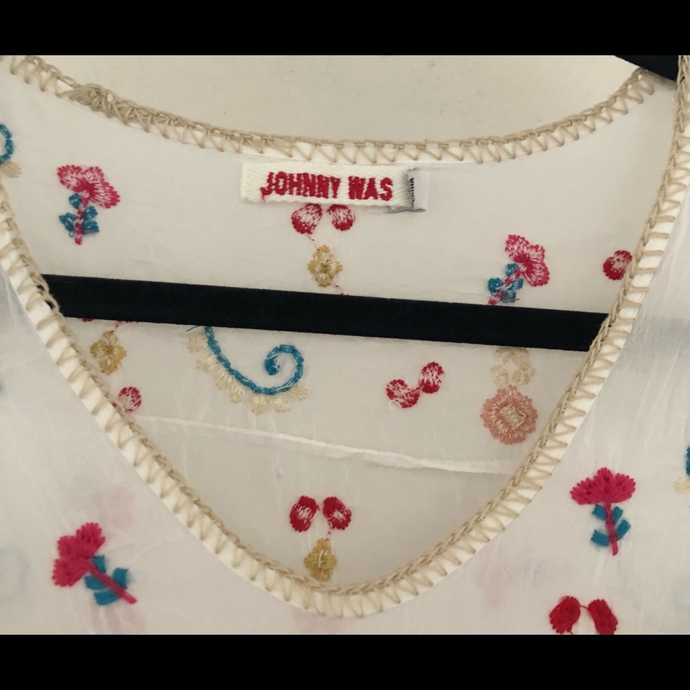 Johnny Was Top - Madhuri Tunic - Large - Picture 2 of 10